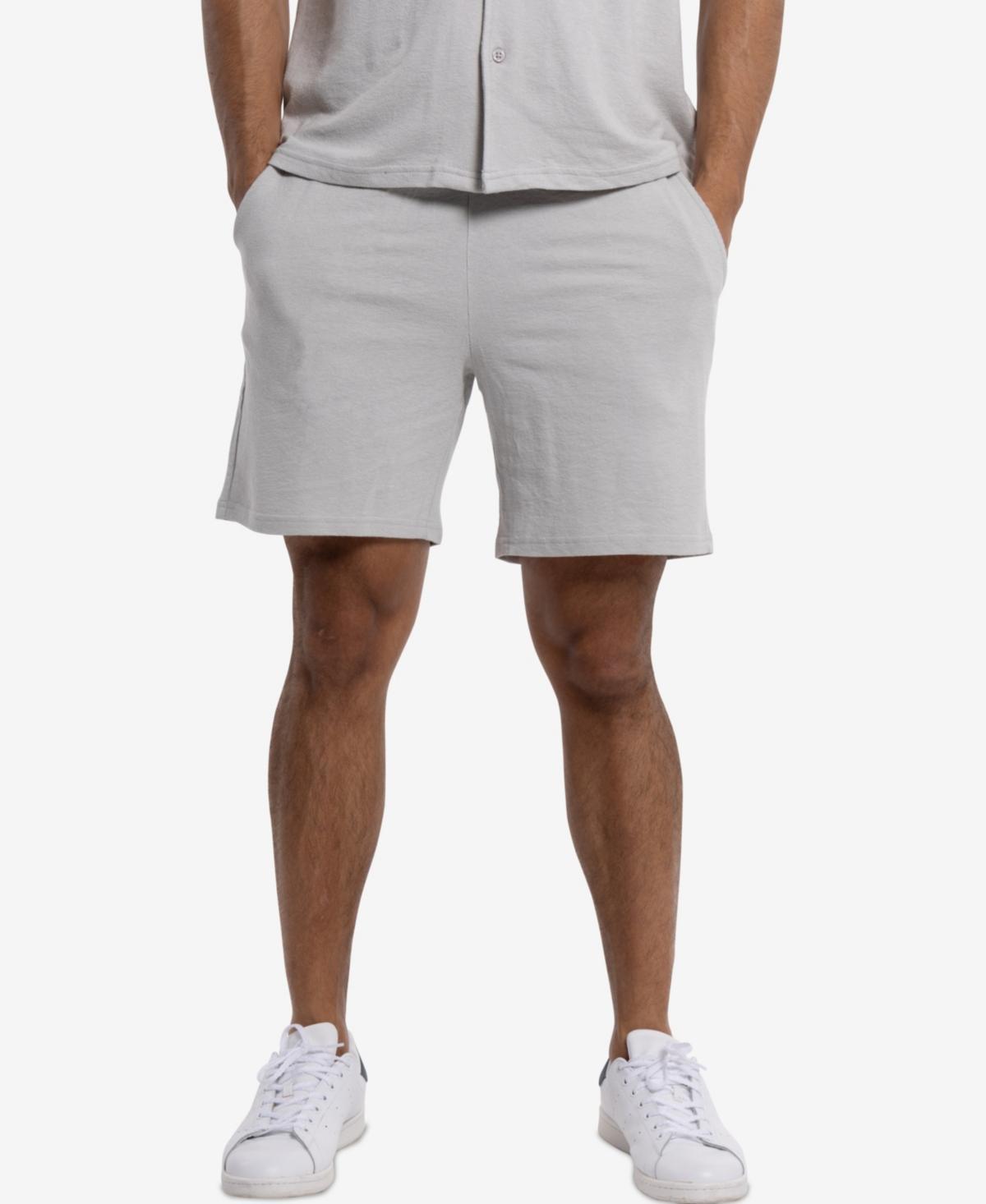 Spring + Mercer Mens Relaxed Drawstring Sweat Shorts Product Image