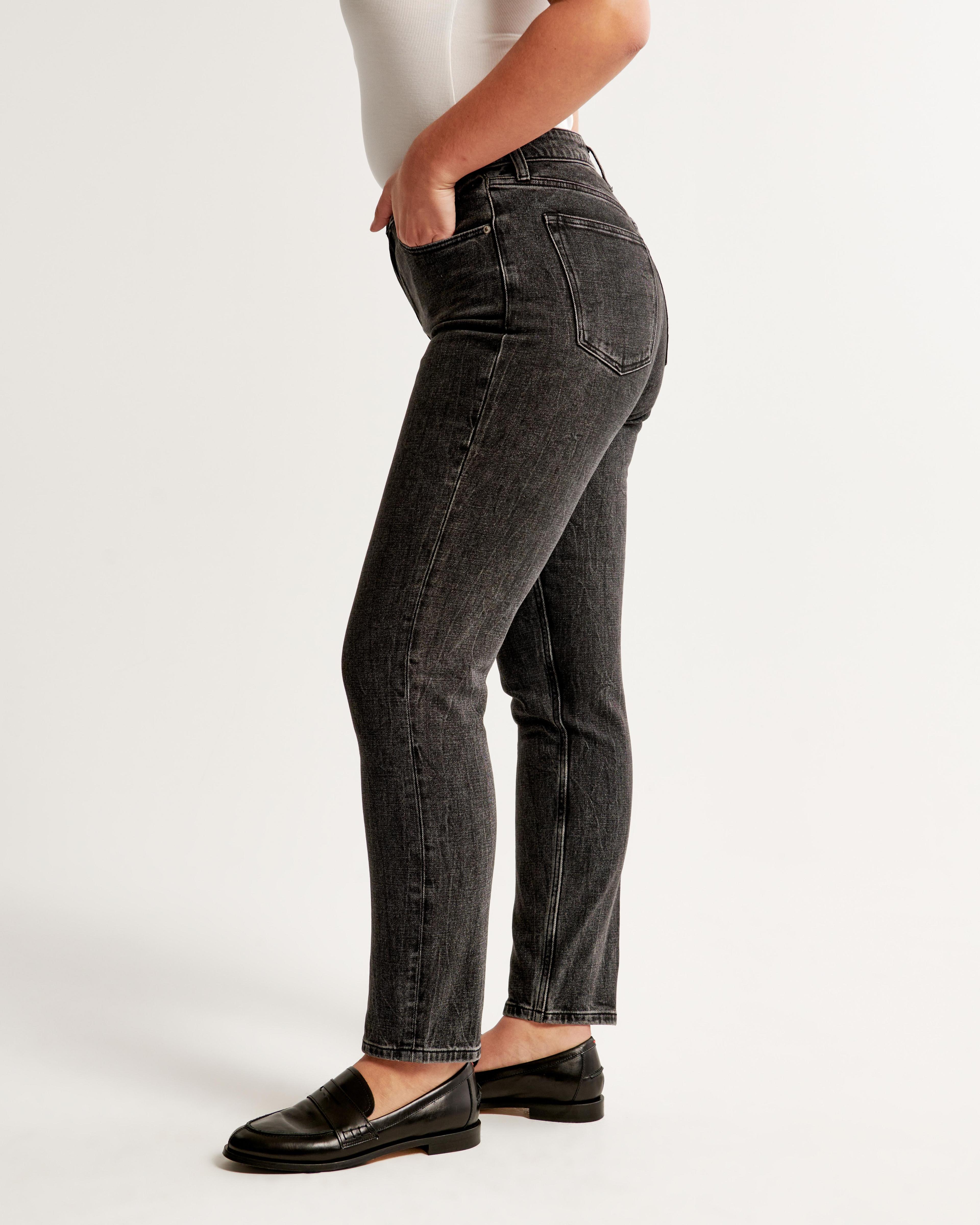 Curve Love High Rise Mom Jean Product Image