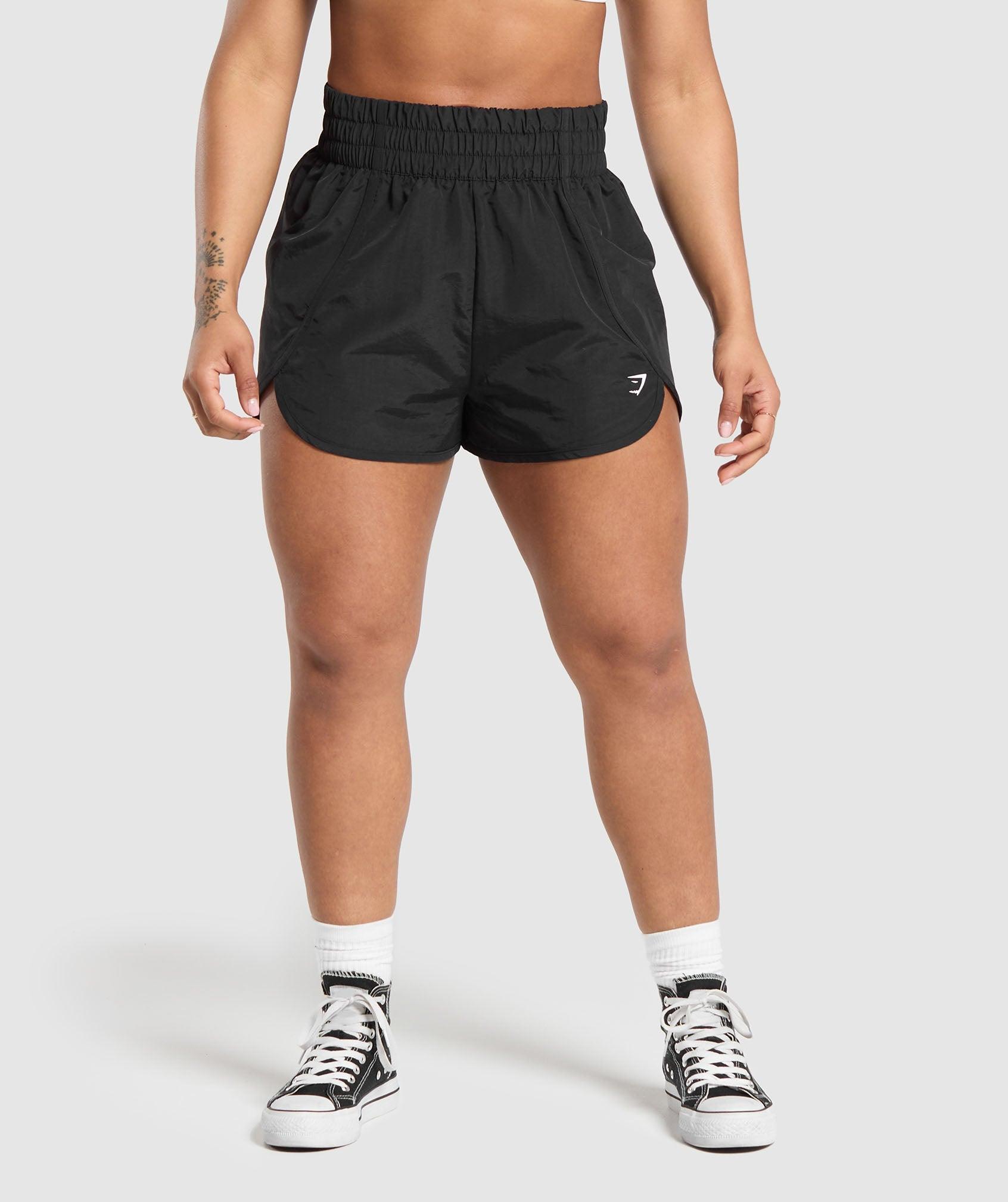 Retro Waistband Shorts Product Image