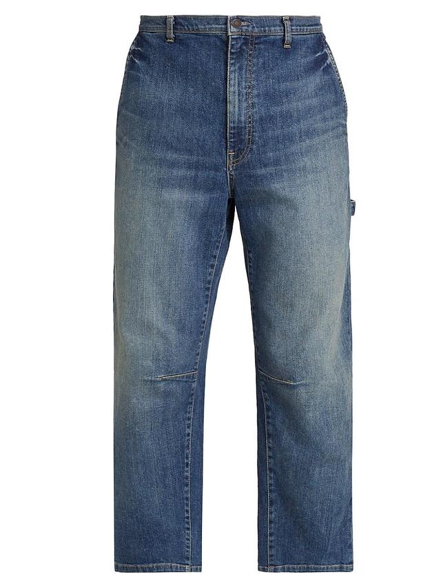 Mens Straight-Leg Carpenter Jeans Product Image