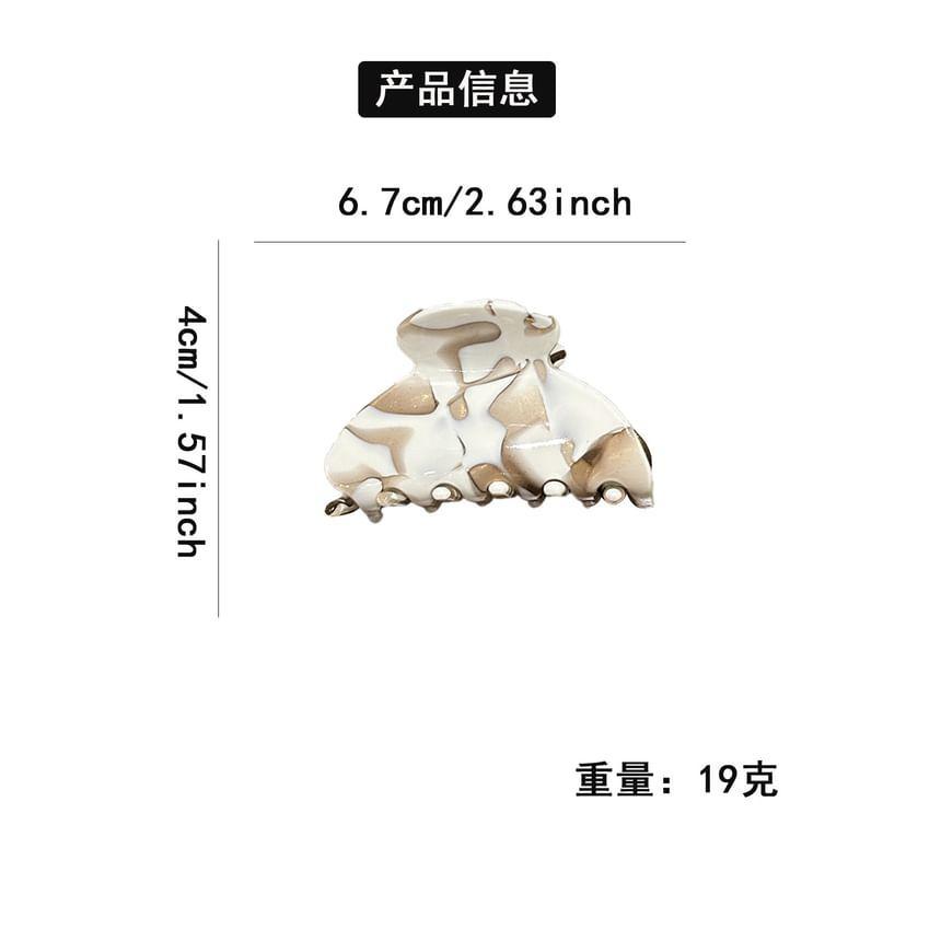 Marble Hair Claw Product Image