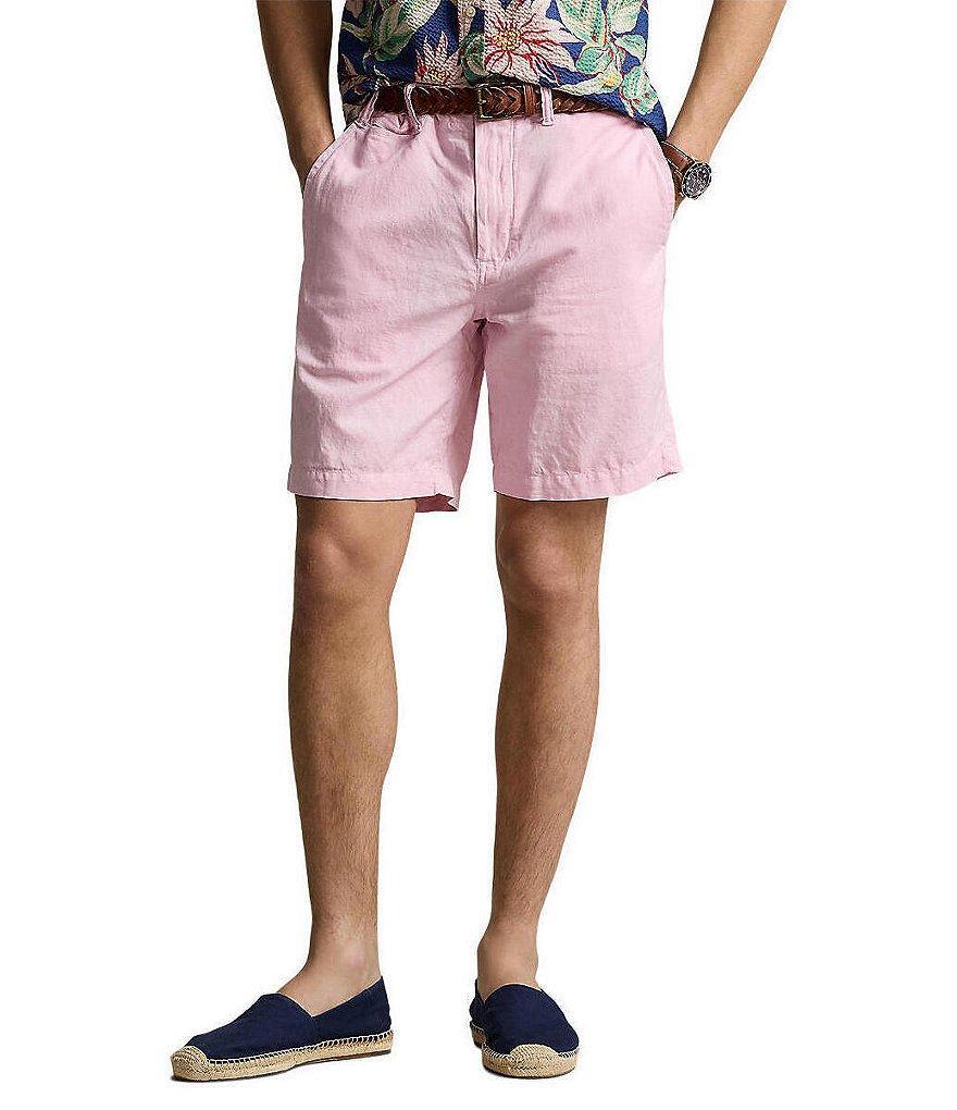 Polo Ralph Lauren Maritime 8.5#double; Inseam Shorts Product Image