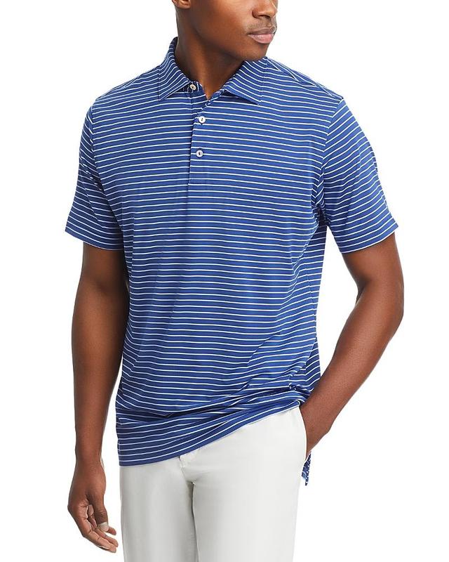 Peter Millar Drum Stripe Performance Jersey Polo Product Image