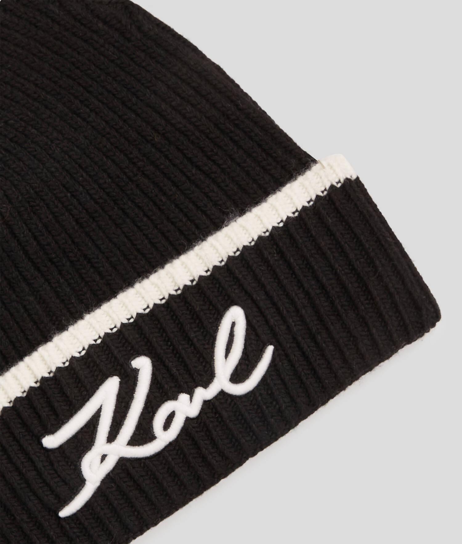 K/SIGNATURE BEANIE Product Image