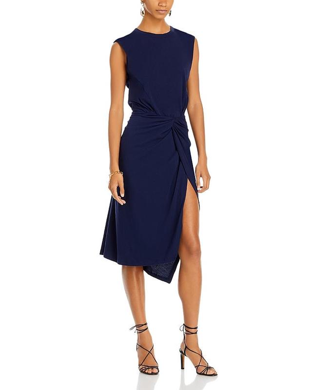 Womens Landry Twist-Front Jersey Dress Product Image