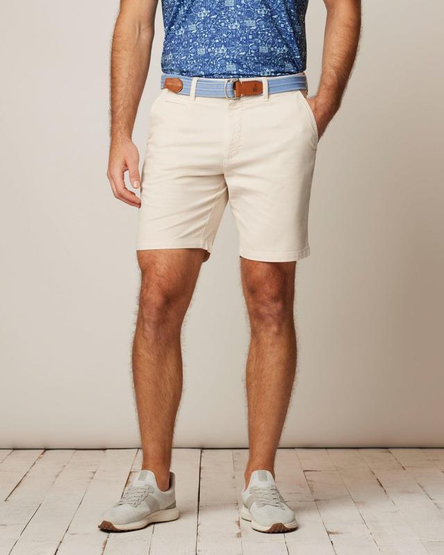 johnnie-O Santiago Cotton Stretch Shorts Product Image