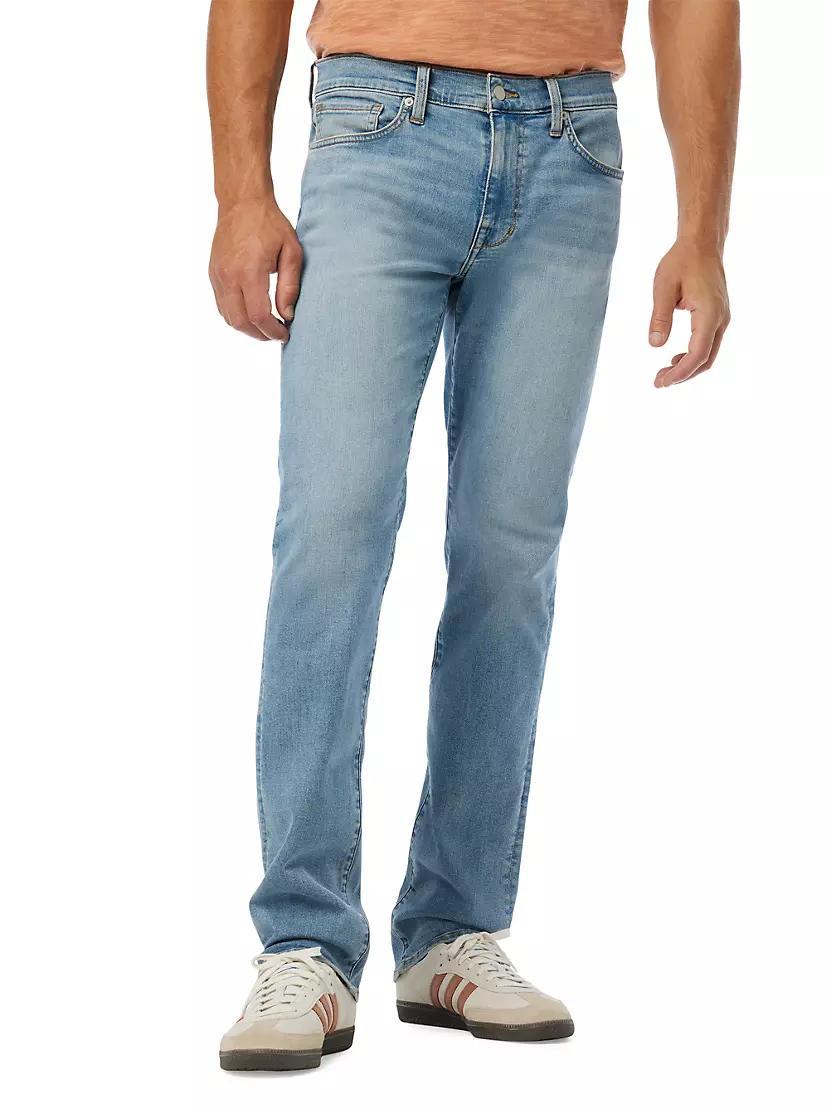 The Brixton Stretch Straight-Leg Jeans Product Image