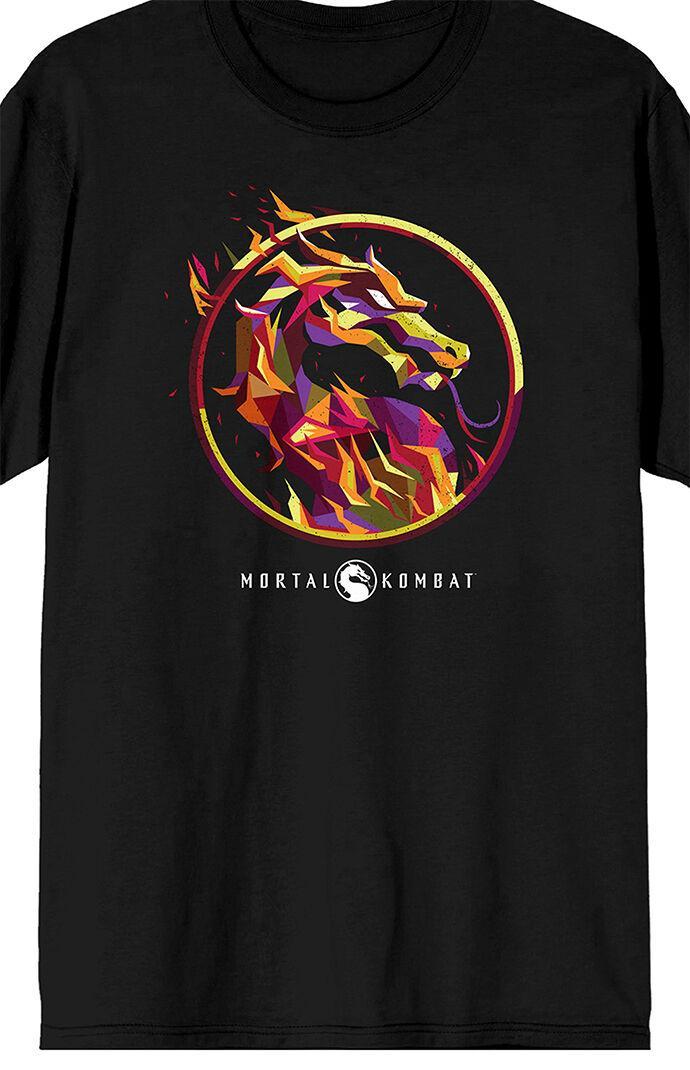 Men's Mortal Kombat Anime T-Shirt Product Image