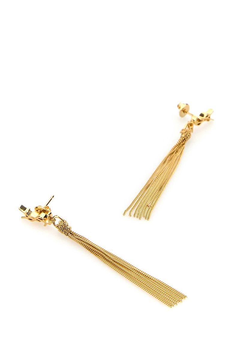 Earrings In Gold Product Image