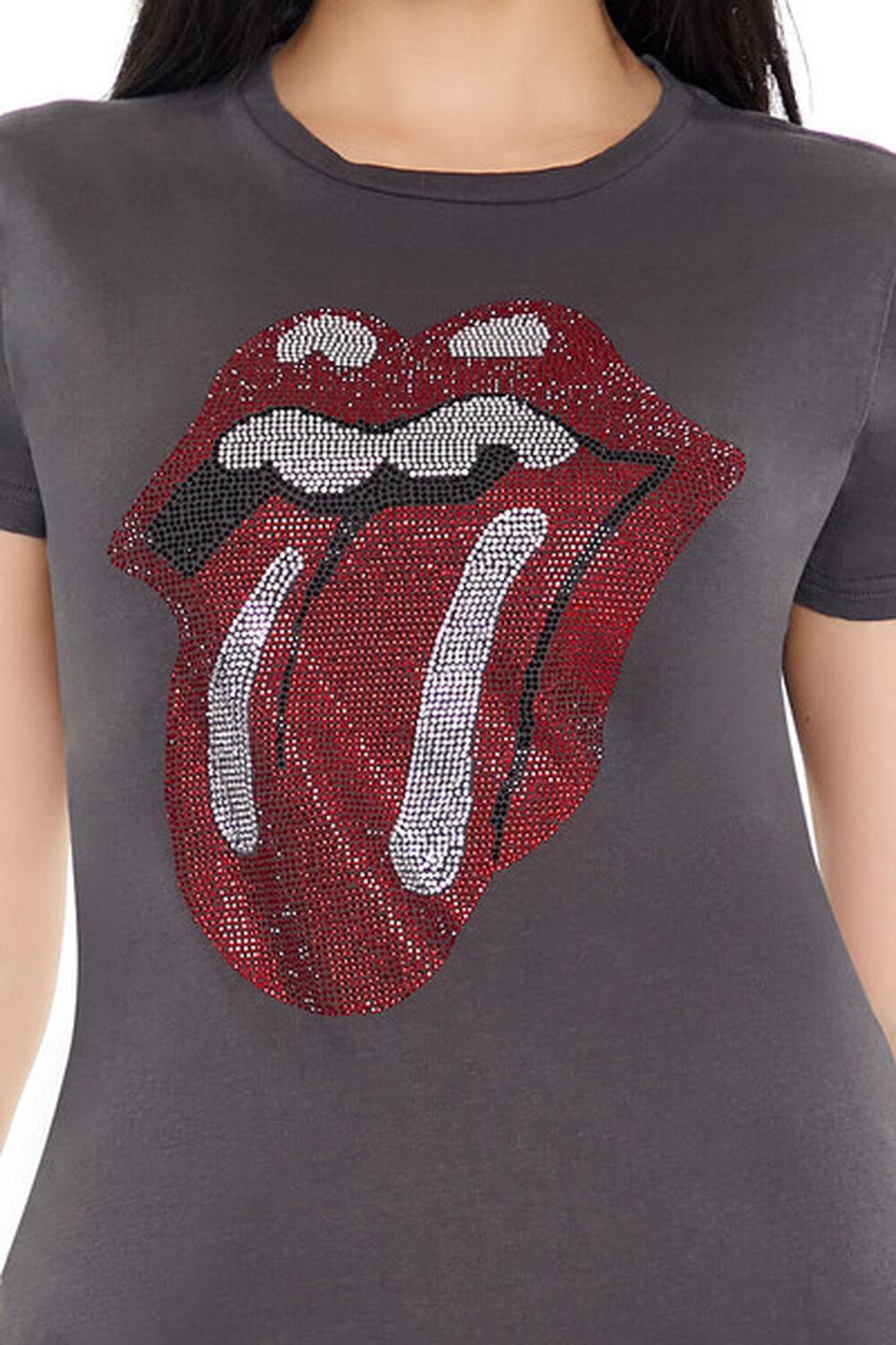 Rhinestone The Rolling Stones Tee | Forever 21 Product Image