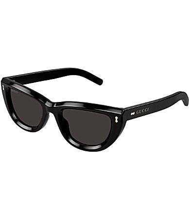 Gucci Womens Gucci Rivetto 51mm Cat Eye Sunglasses Product Image