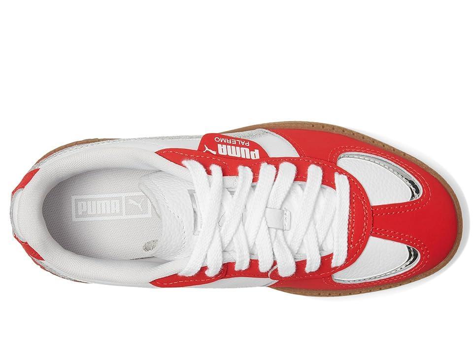 PUMA Kids Palermo Moda (Big Kid) (For All Time /Puma Silver/Gum) Kid's Shoes Product Image