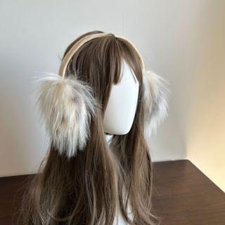 Fluffy Earmuffs Product Image