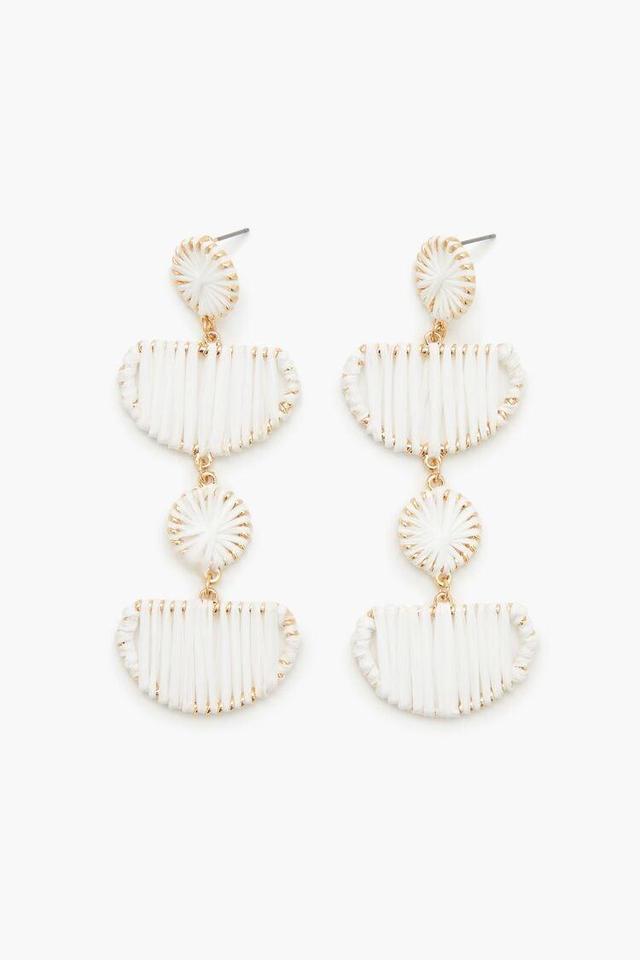 Threaded Drop Earrings | Forever 21 Product Image