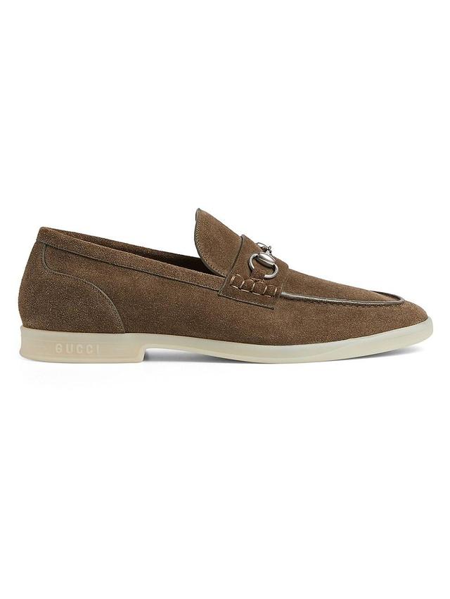 Mens Konrad Suede Loafers Product Image