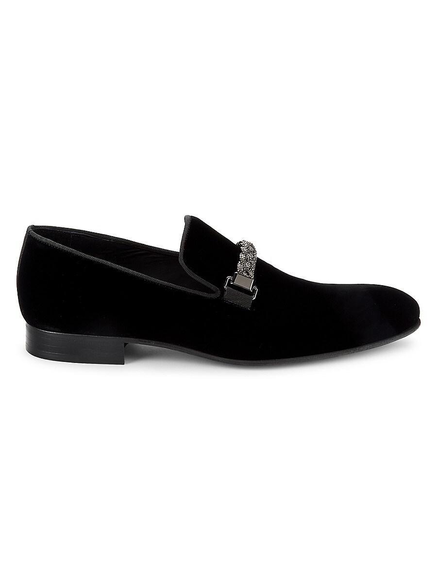 Mens Beamon Suede Leather Loafers Product Image