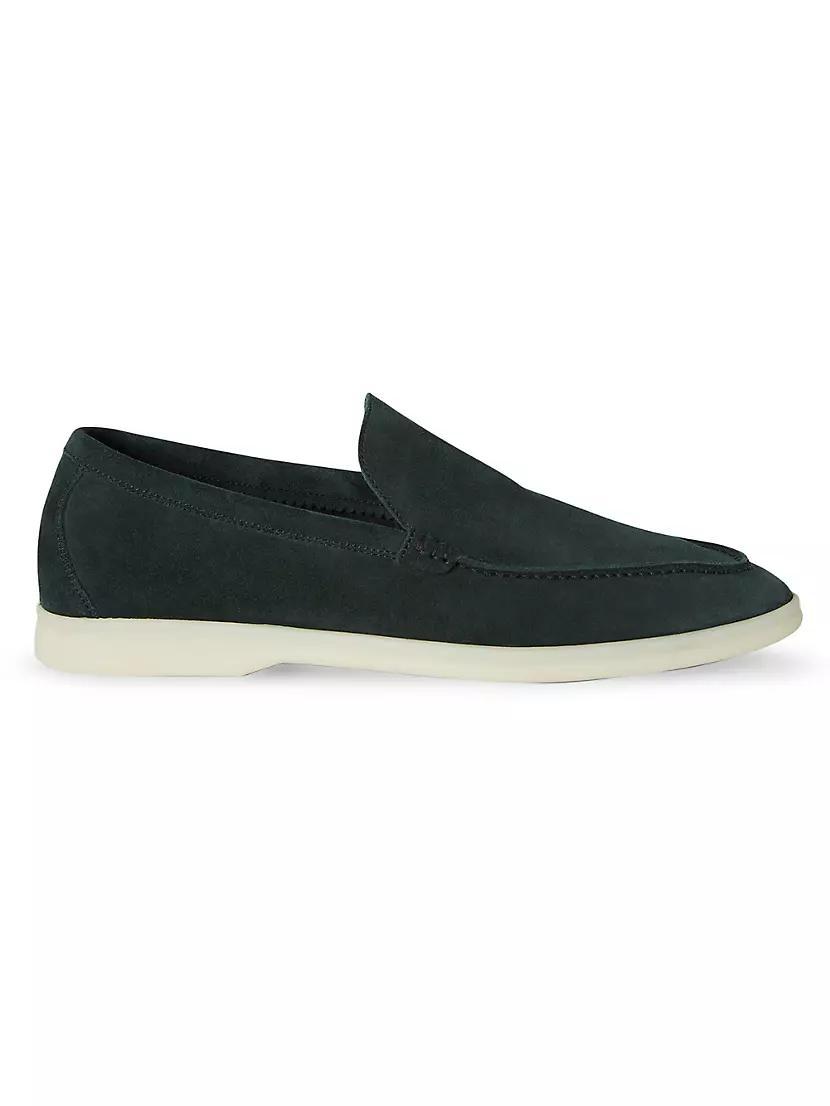 Mens Summer Walk Suede Loafers Product Image