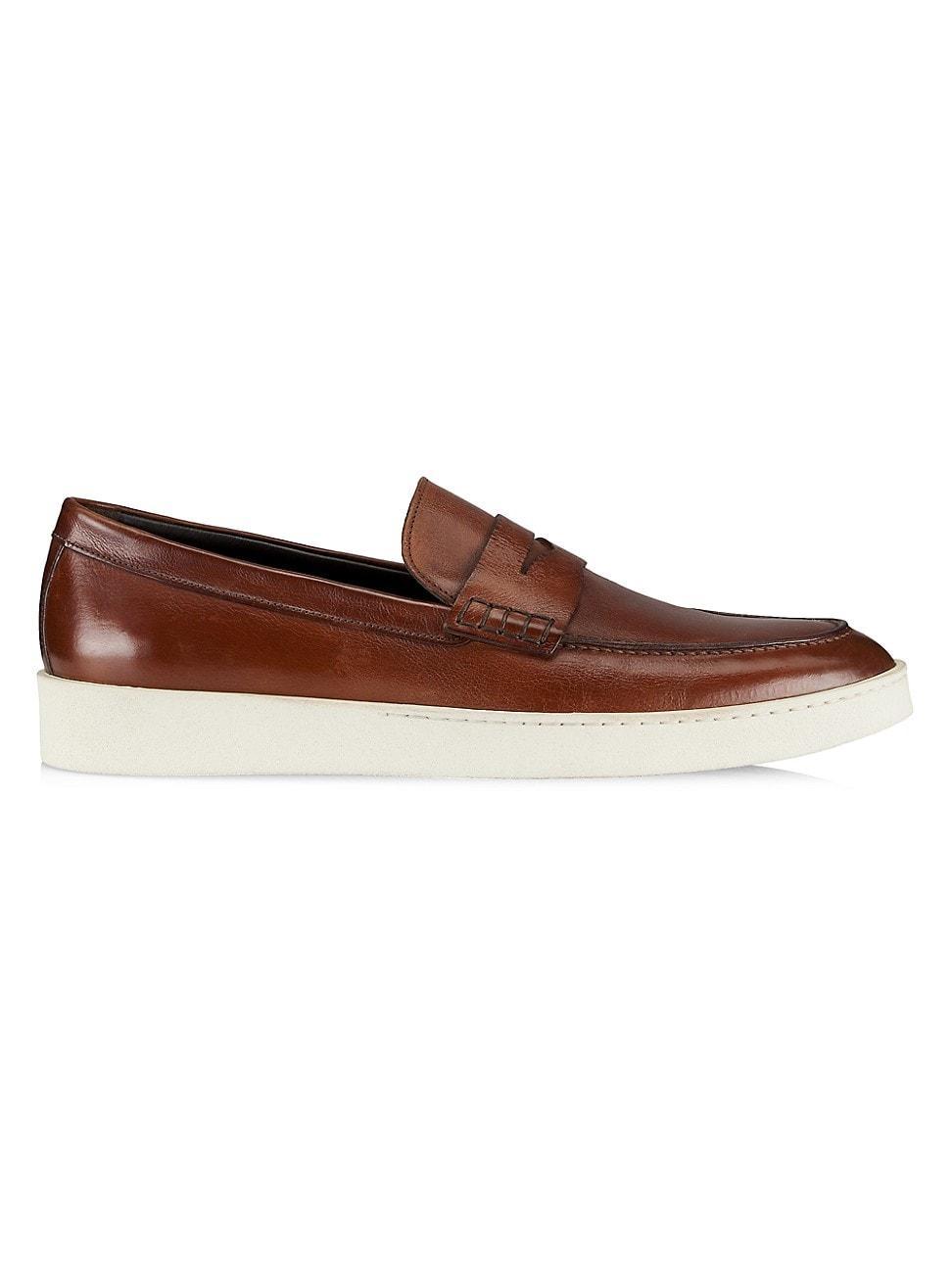 Mens Salina Leather Loafers Product Image