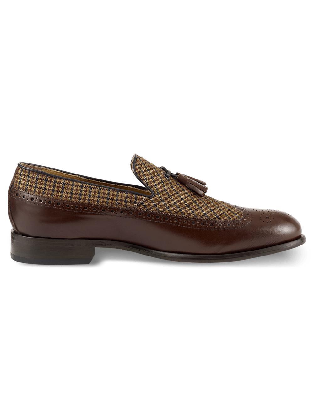 Evan Tassel Loafer - Brown Multi Product Image