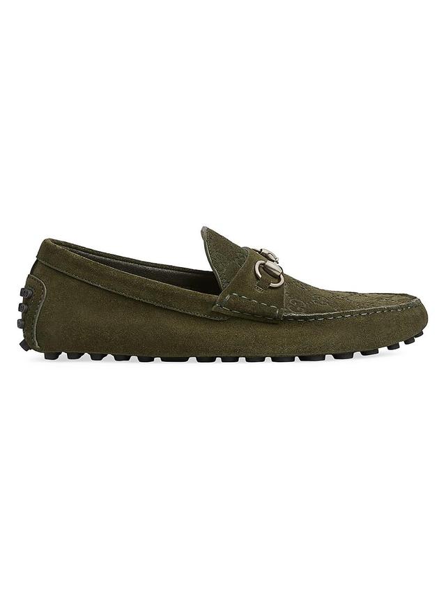 Mens Byorn Suede Driving Loafers Product Image