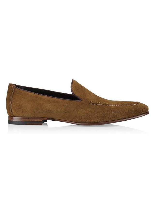 Mens Beamon Suede Leather Loafers Product Image