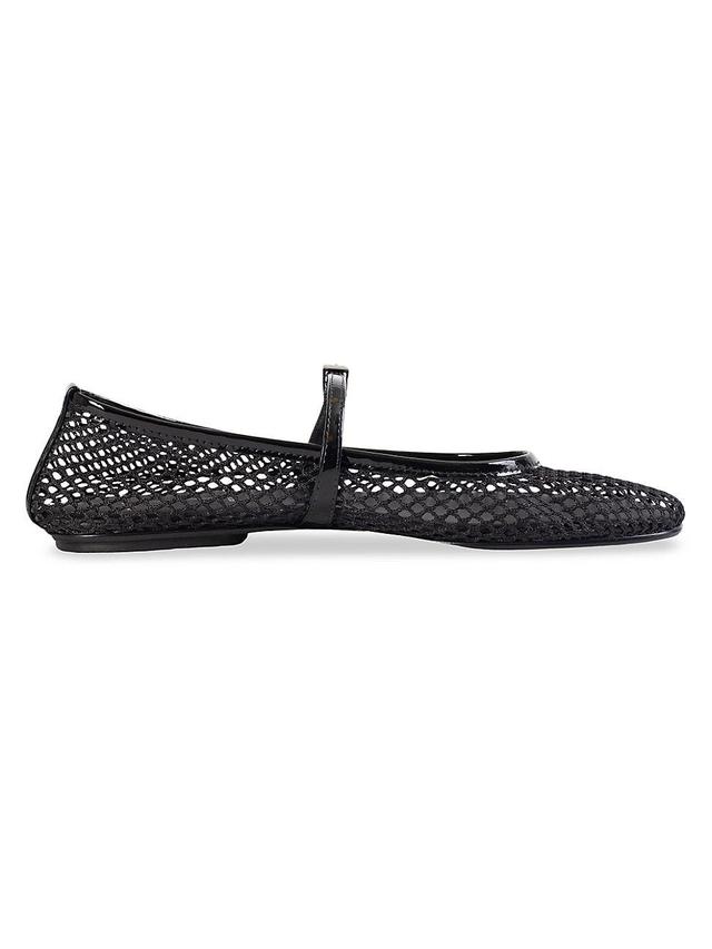 Womens Mika Mesh Ballerina Flats Product Image