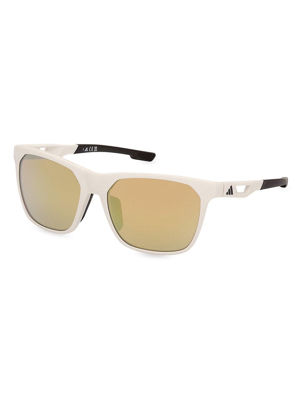 Mens 55MM Square Sunglasses Product Image