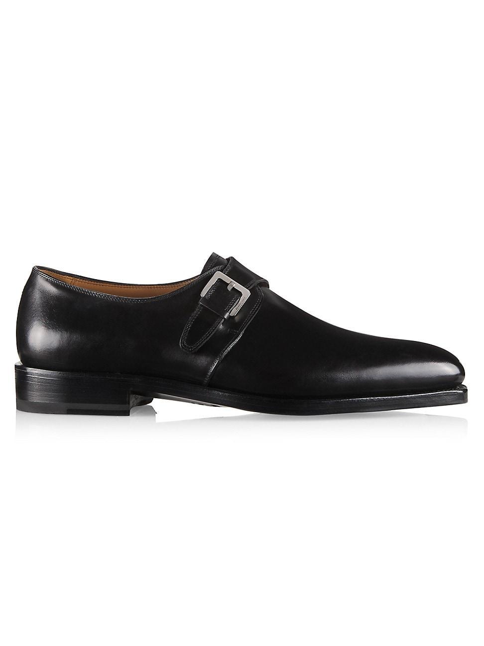 Mens Farley Leather Loafers Product Image