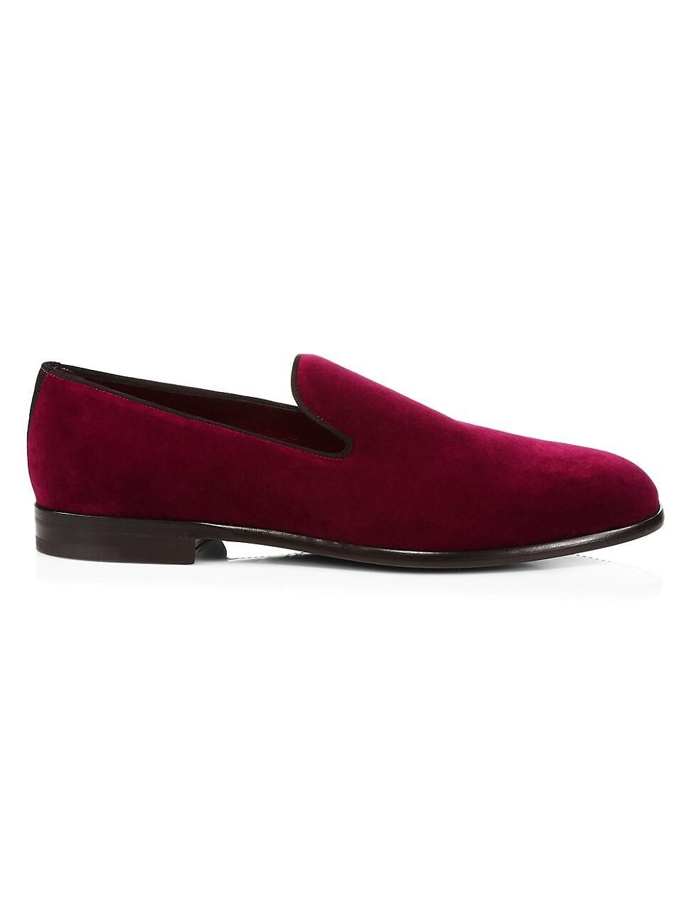 Mens Velvet Loafers Product Image