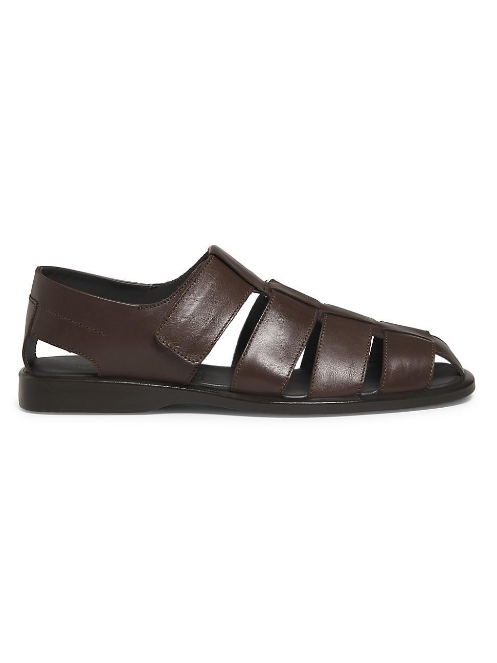 Mens Barbados Leather Sandals product image