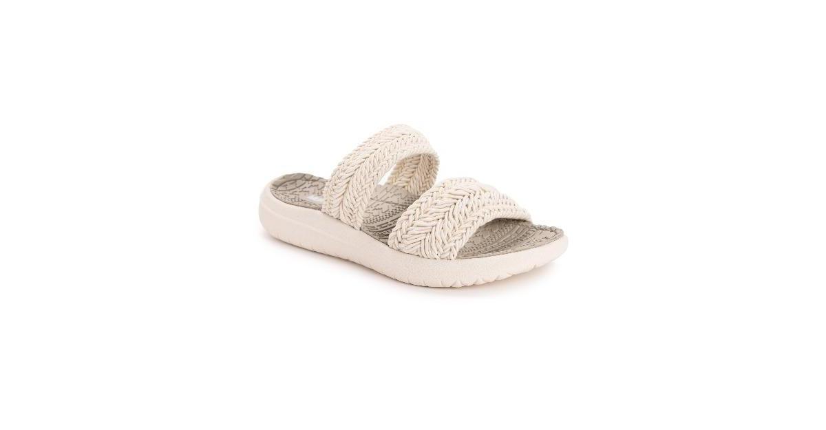 Muk Luks Womens Stella 2 Strap Slide Sandal Product Image