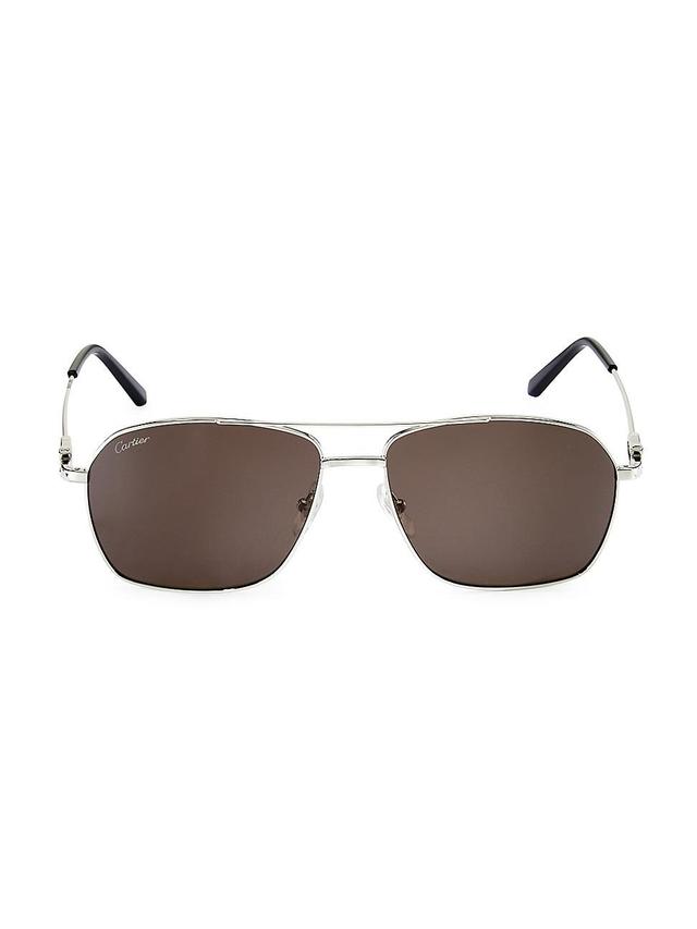 Mens CT0306S 59MM Pilot Sunglasses Product Image