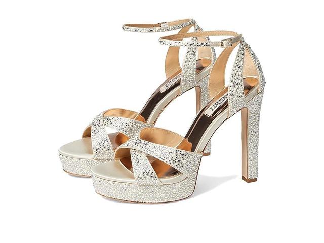 Badgley Mischka Collection Fizzy Ankle Strap Platform Sandal Product Image