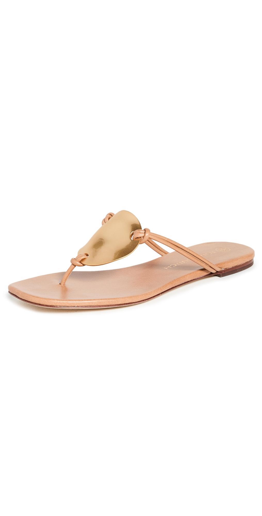 Tory Burch Patos Leather Sandal Product Image