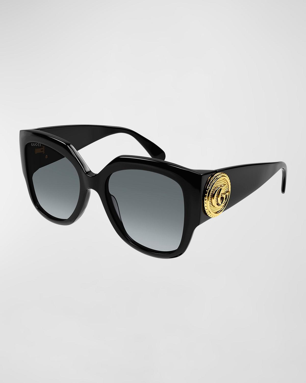 Gradient Butterfly Sunglasses Product Image