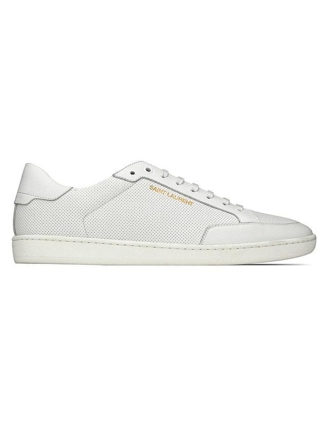 Mens Court Classic Perforated Leather Sneakers Product Image