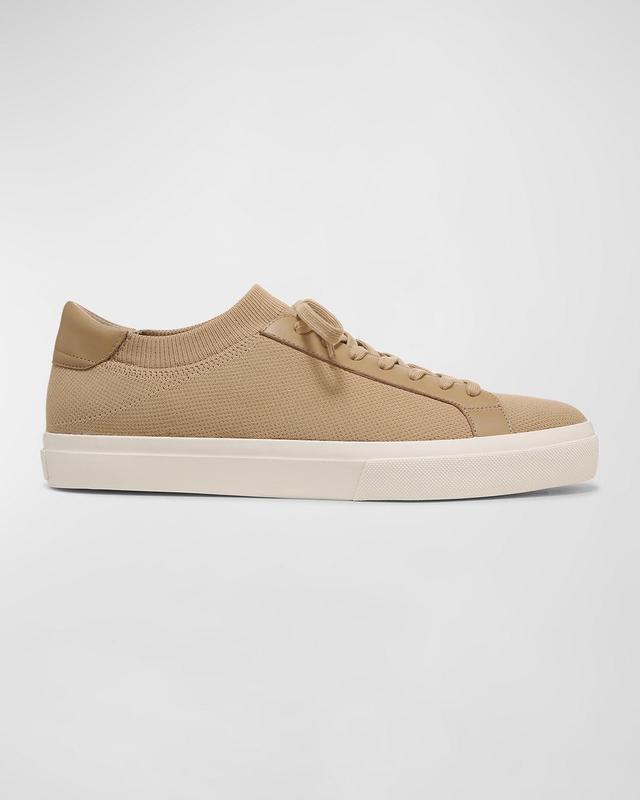 Vince Fulton Knit Sneakers Horchata 7.5 Product Image