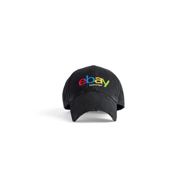 Men's Ebay Cap  in Black Product Image