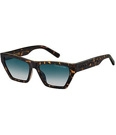 Marc Jacobs 55mm Gradient Cat Eye Sunglasses Product Image