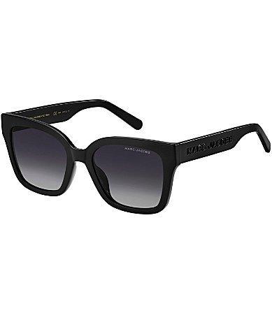 Marc Jacobs Womens 658S Square Sunglasses - Black Grey Product Image