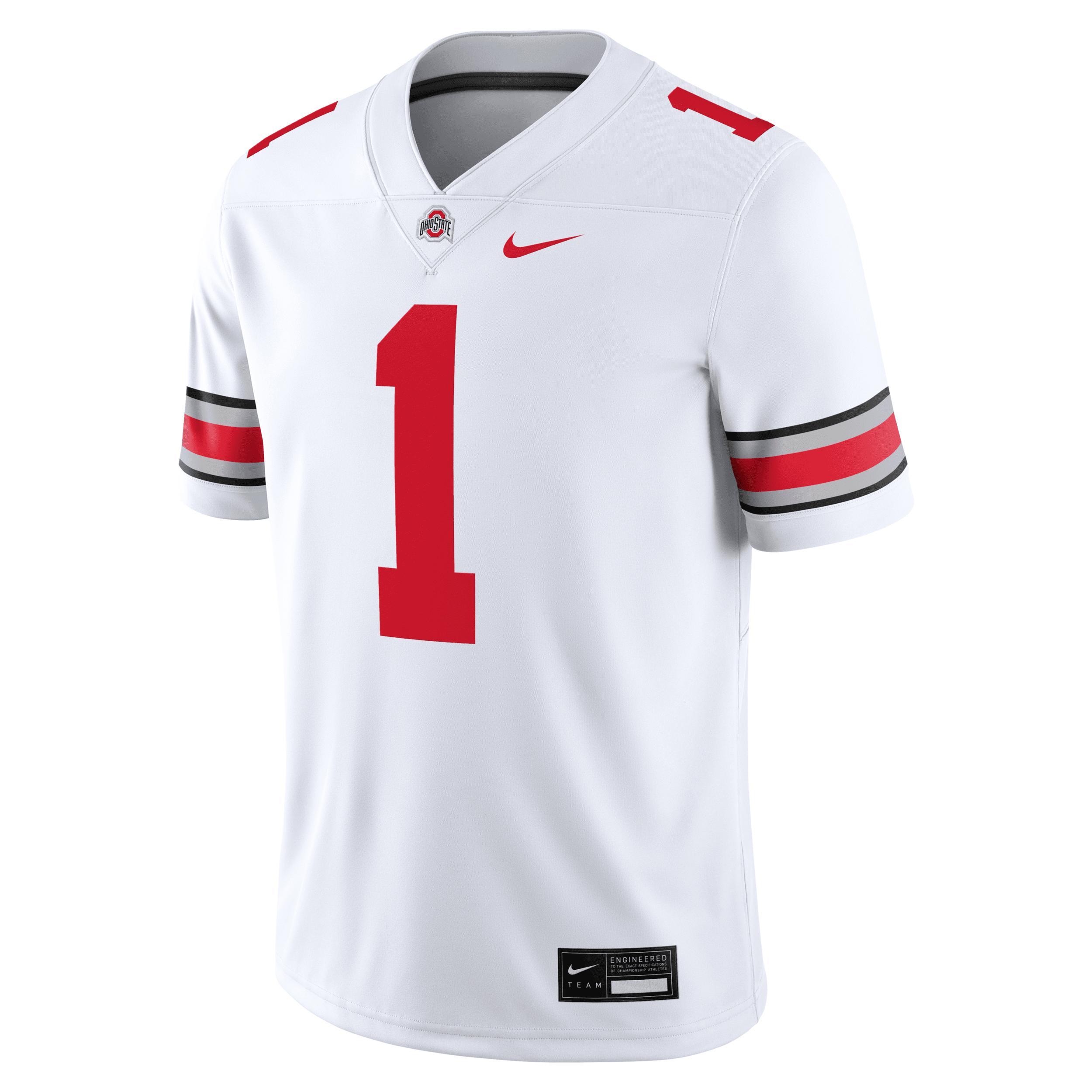 Ohio State Buckeyes Nike Men's Dri-FIT College Game Jersey Product Image