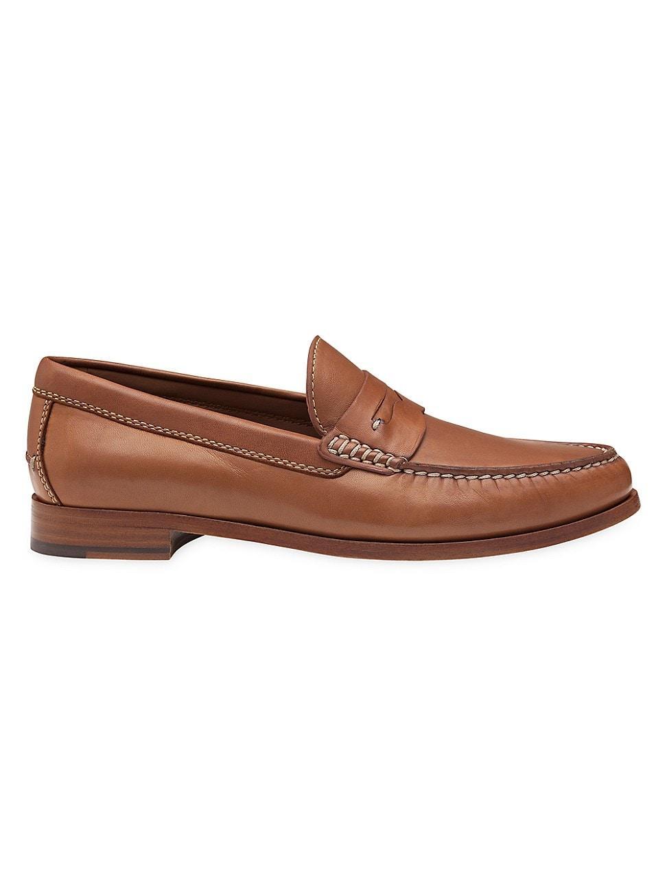 Johnston  Murphy Collection Mens Baldwin Bit Loafers Product Image