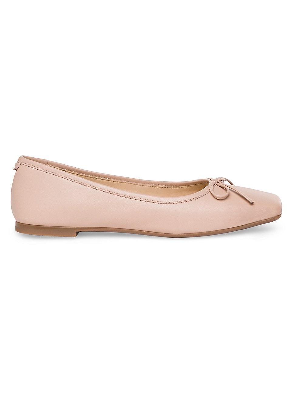 BERNARDO FOOTWEAR Square Toe Ballet Flat Product Image