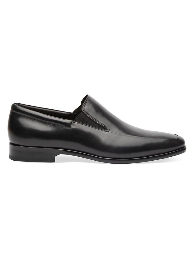 Tods Mens Leather Pantofo Loafers - Black Product Image