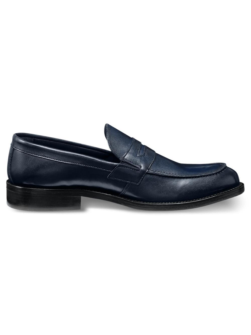 Eric Penny Loafer - Navy Product Image