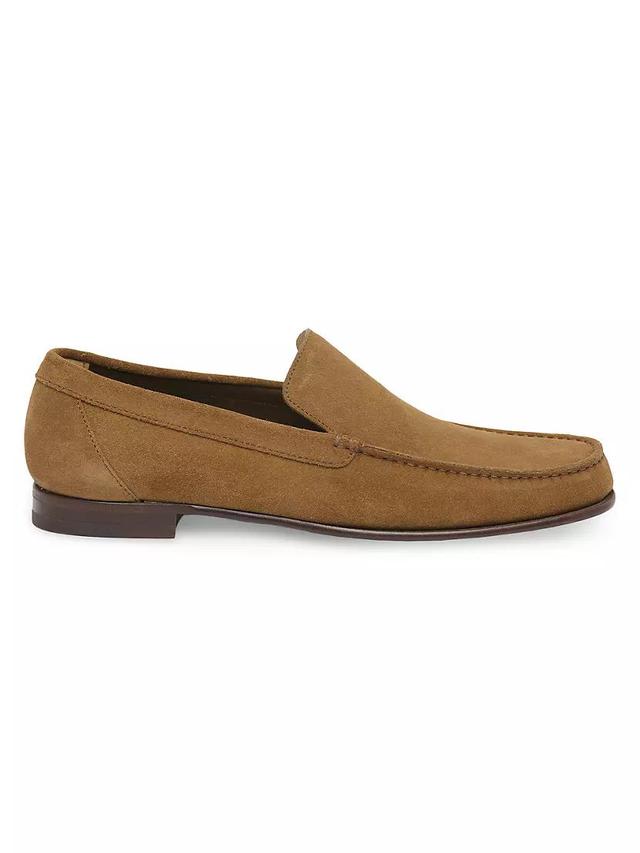 Bracciano Suede Loafers Product Image