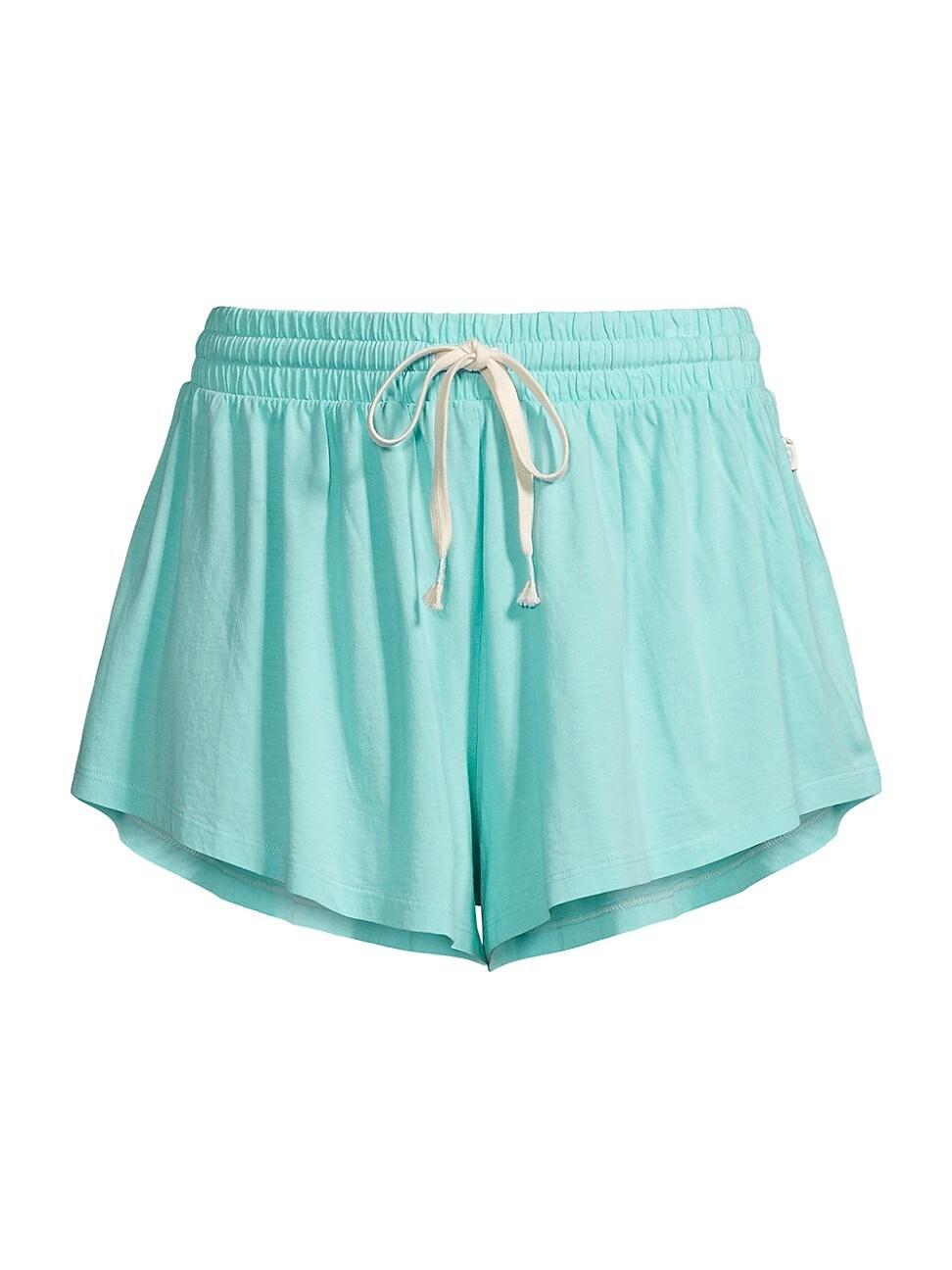 Womens Pamalla Cotton-Blend Lounge Shorts Product Image