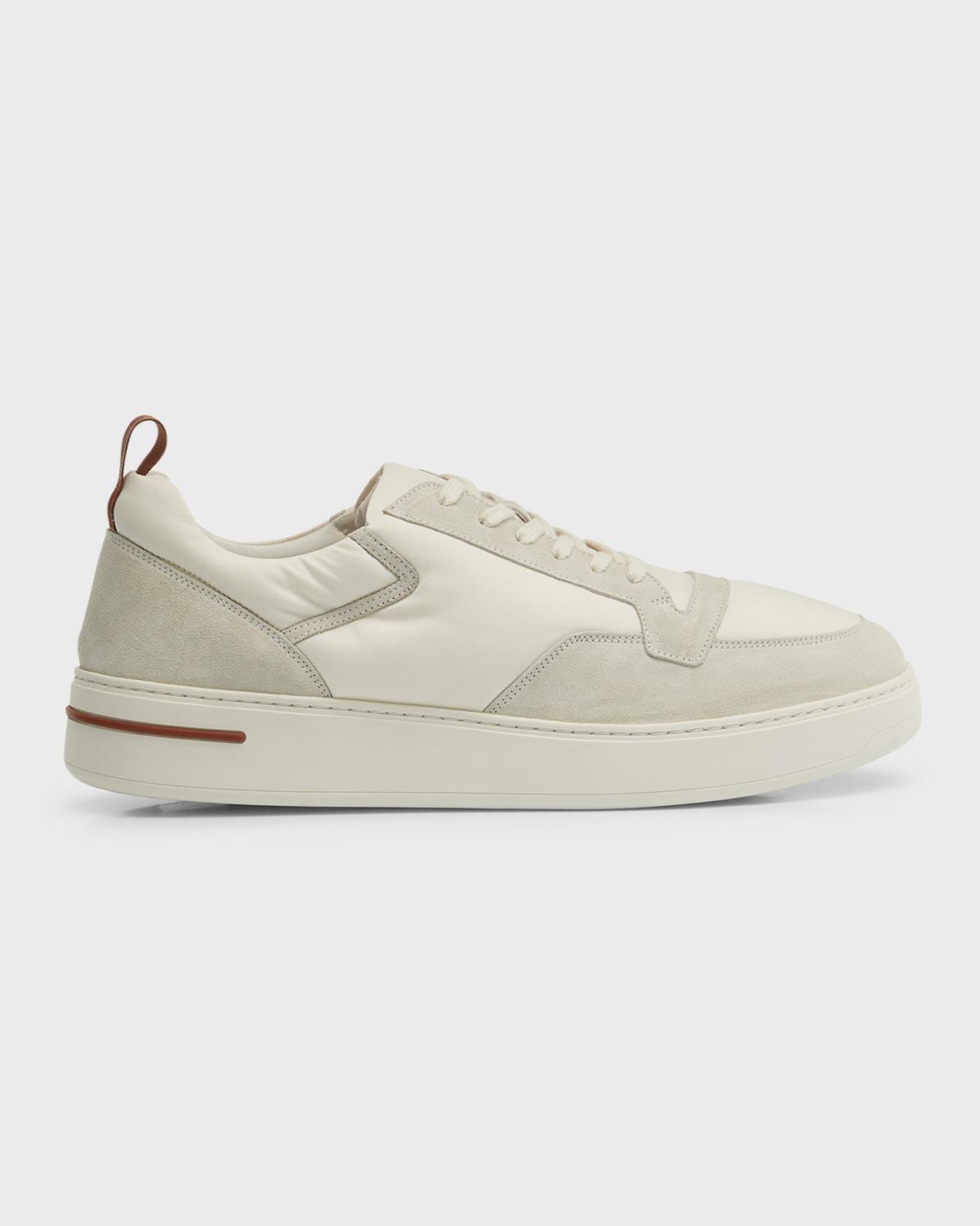 Mens Newport Walk Wind Suede Sneakers Product Image