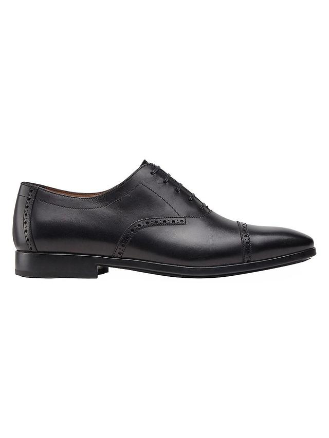 Mens Riley Leather Oxford Shoes Product Image