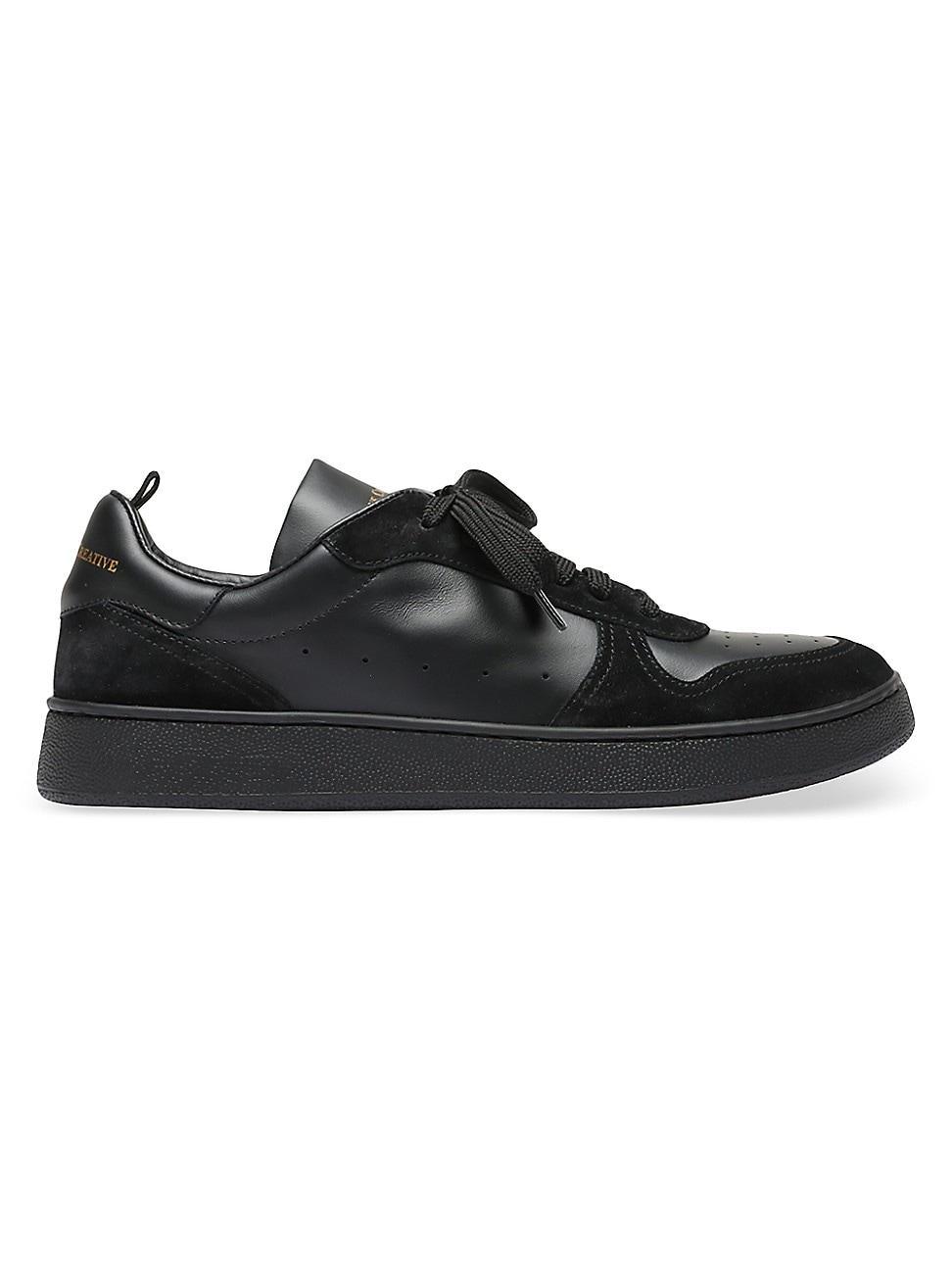 Mens Mower Leather Low-Top Sneakers Product Image